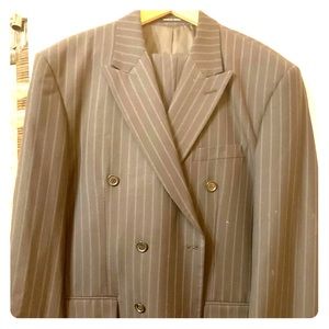Men’s Milano Moda two piece suit